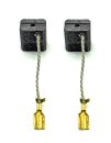 RC-18189927 carbon brush pair 8x12,5x14,5mm for e.g. Metabo anglegrinder  WE15-125 QUICK LIMITED EDITION (MARATHON-MOTOR)